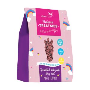 Silvermoor Treatsies Horse Treats 1kg - Unicorn (Minty Flavoured)