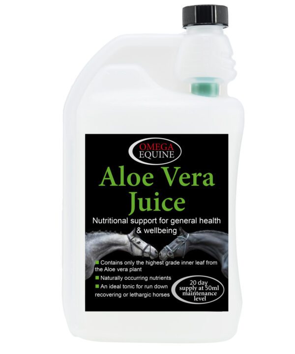 Omega Aloe Vera Juice