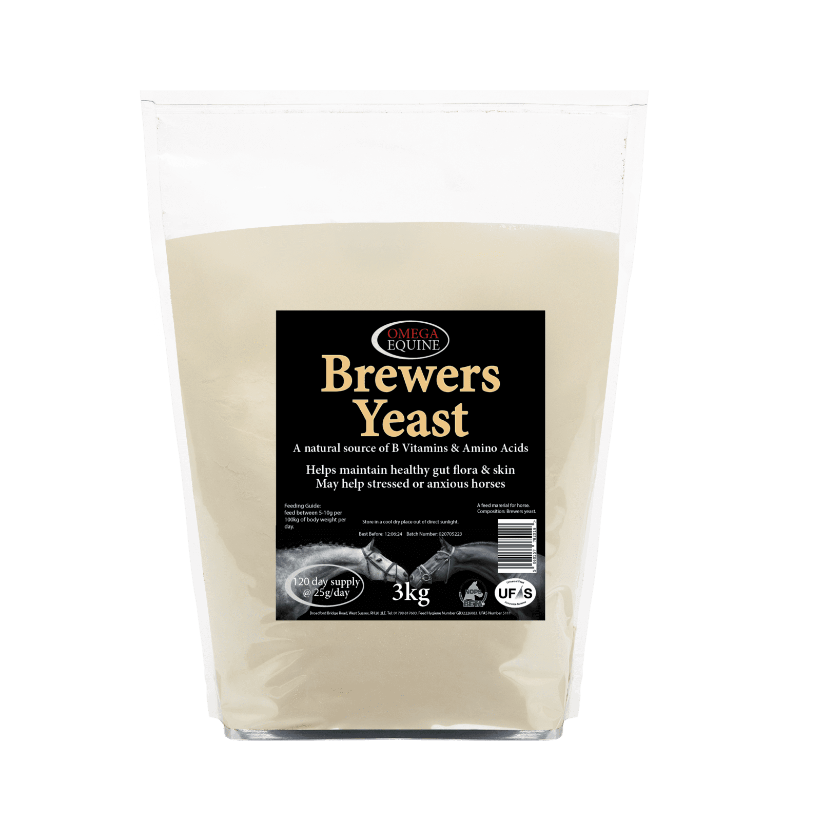 Omega Equine Brewers Yeast - Image 2