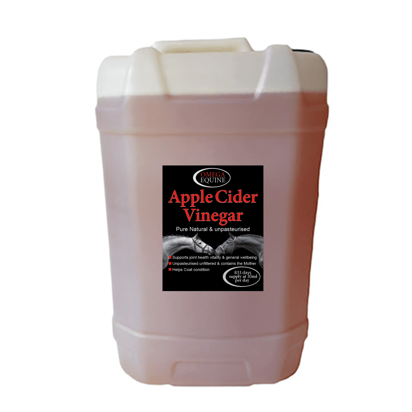 Omega Equine Apple Cider Vinegar - Image 3