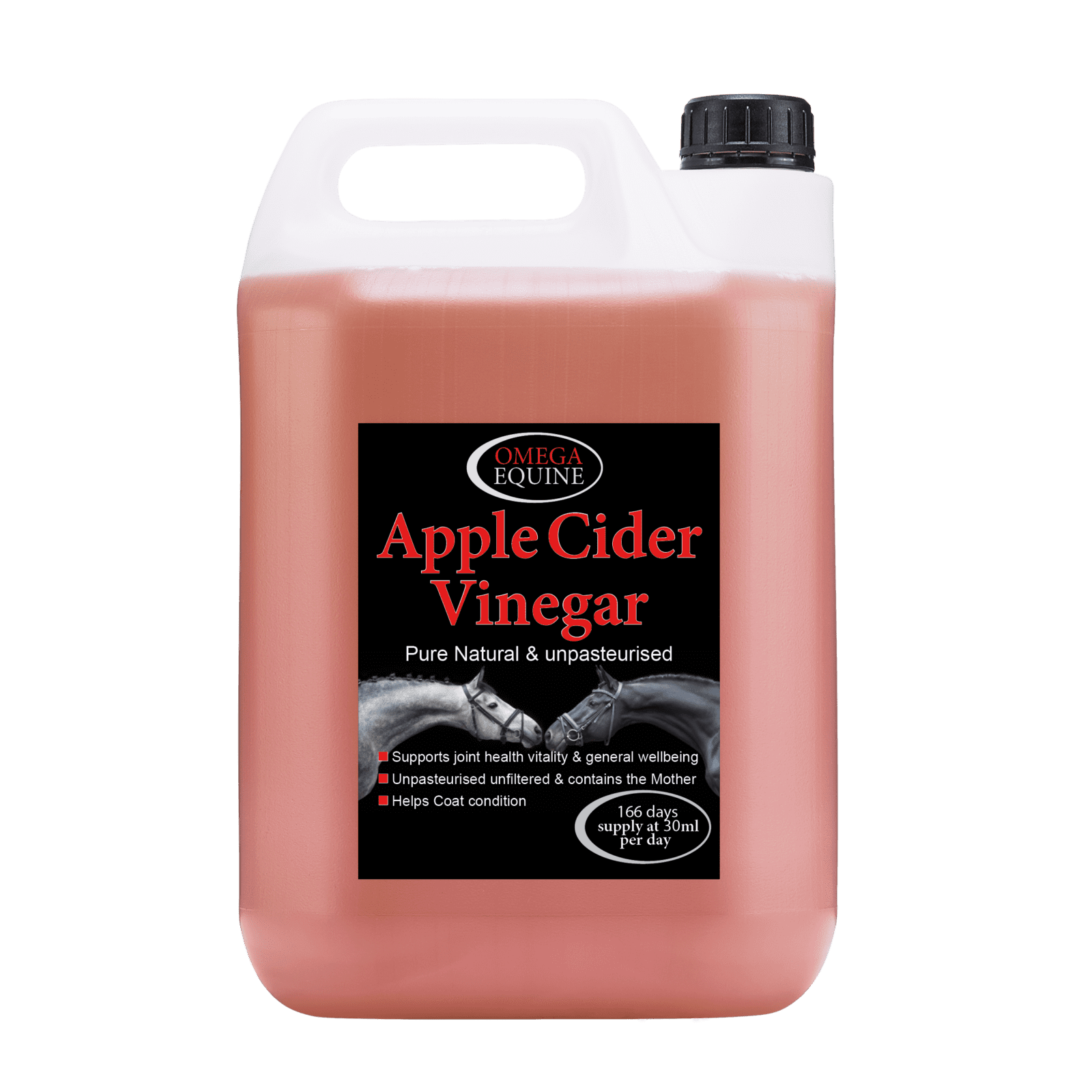 Omega Equine Apple Cider Vinegar - Image 2