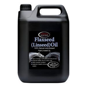 Omega Equine Flax (Linseed) Oil - 5Lt