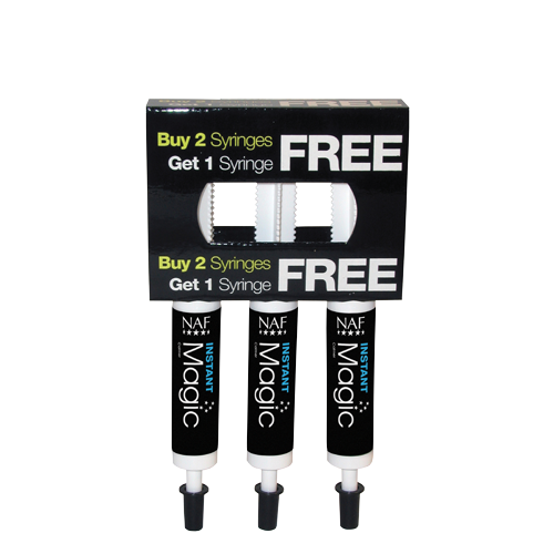 NAF Instant Magic (Pack contains - Buy 2 get 1 Free)