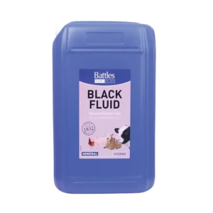 Battles Black Cleaning Fluid