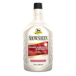 Absorbine Showsheen Hair Polish & Detangler - 946ml Refill