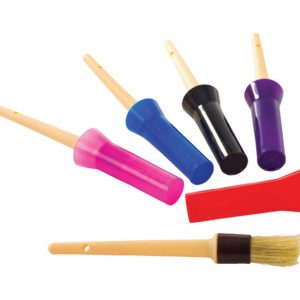 Lincoln Hoof Oil Brush With Cap - Pack of 5