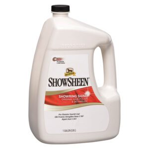 Absorbine Showsheen Hair Polish & Detangler - 3.8 Litre Refill