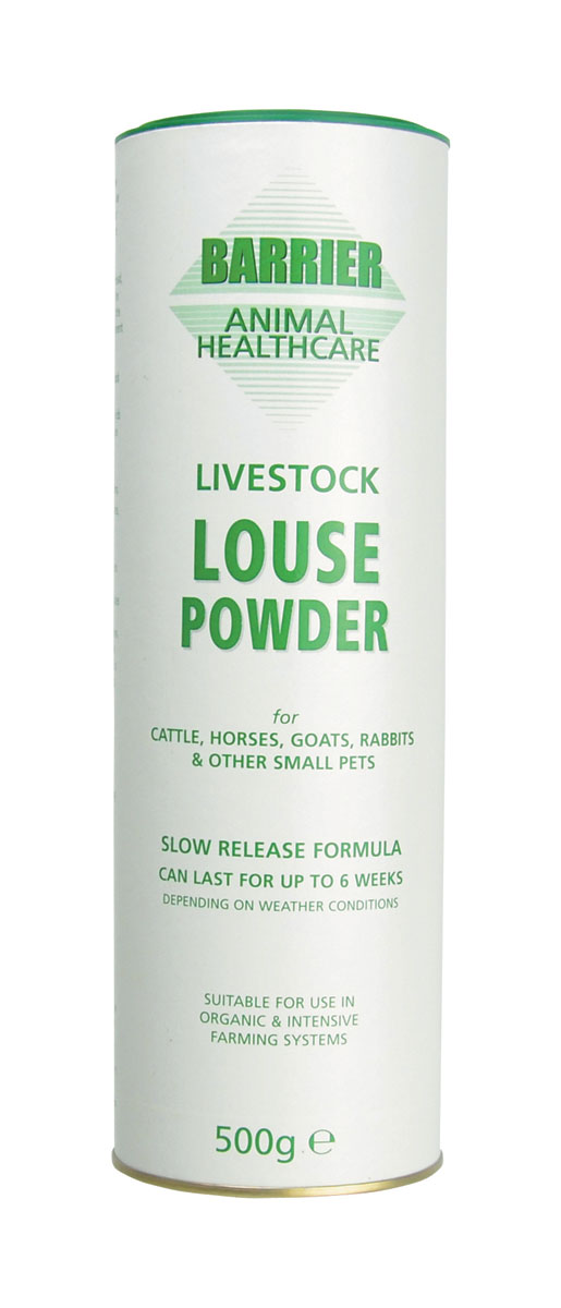 Barrier Livestock Louse Powder 500g