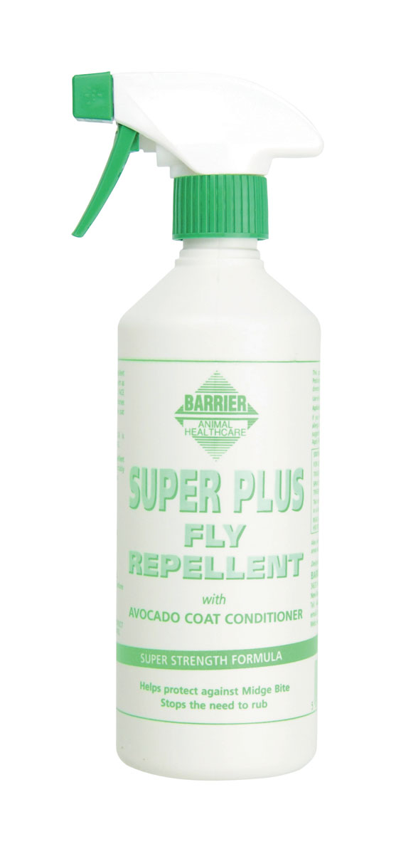 Barrier Super Plus Fly Repellent Spray