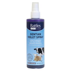 Battles Gentian Violet Spray 240ml