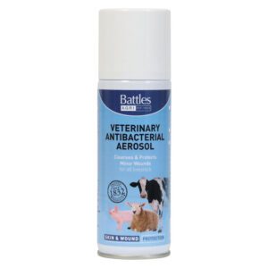Battles Veterinary Antibacterial Aerosol 150g