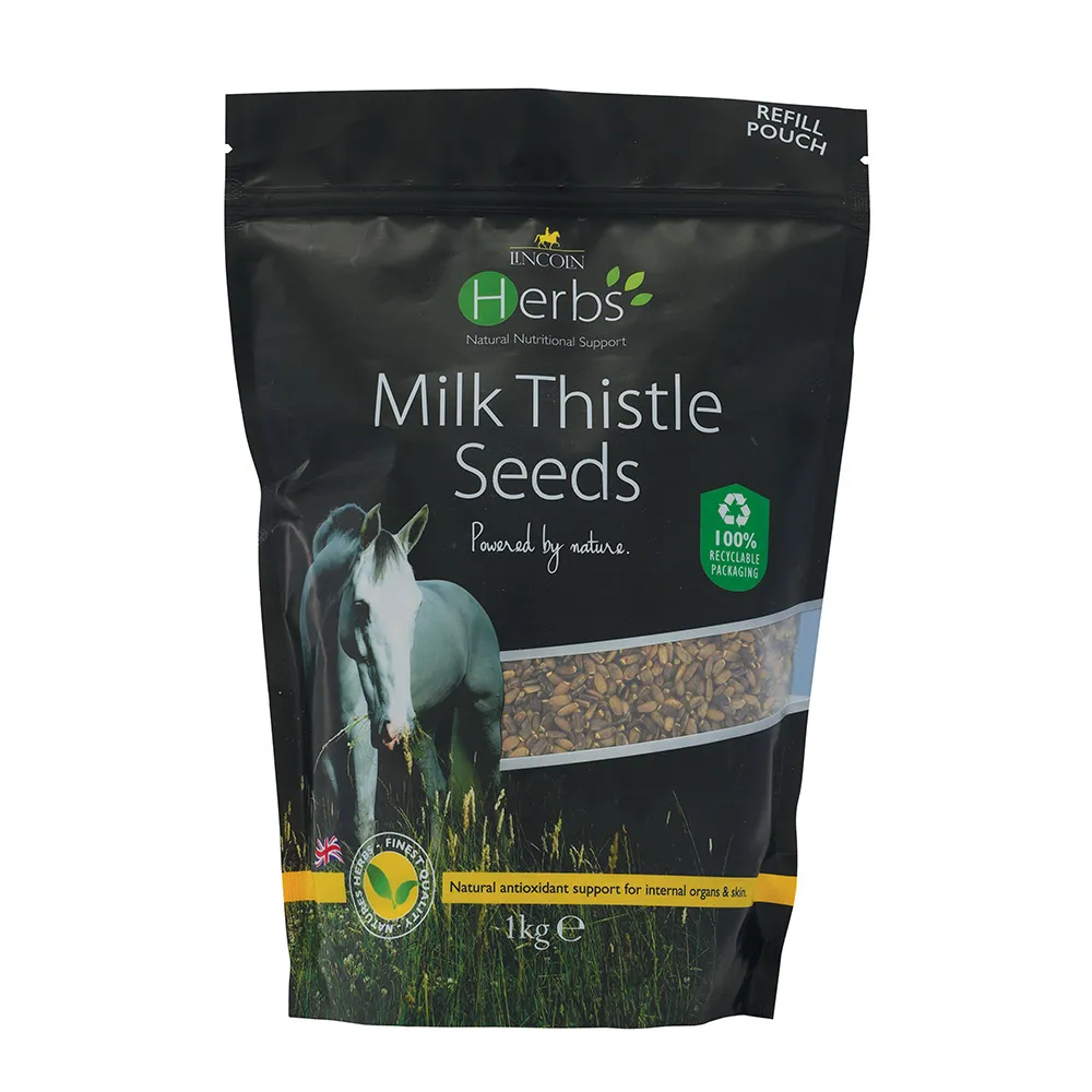 Lincoln Herbs Milk Thistle Seeds - Image 2