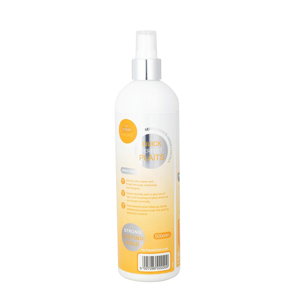 Hy Equestrian Magic Hold Plaiting Spray 500ml - Image 3