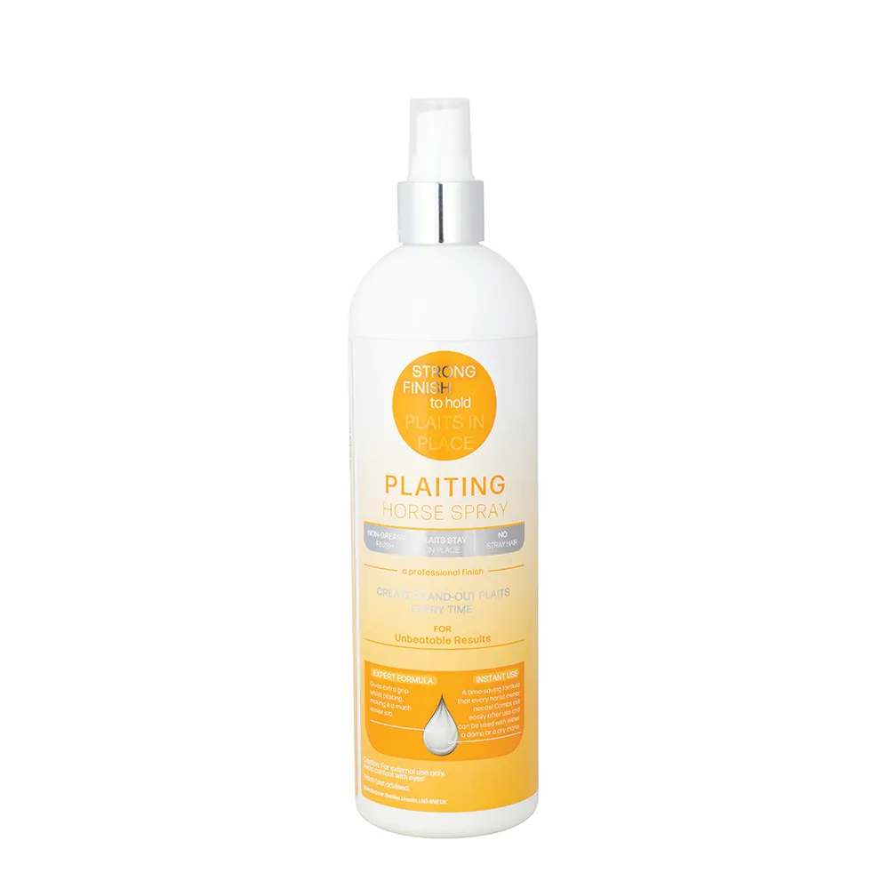 Hy Equestrian Magic Hold Plaiting Spray 500ml - Image 2