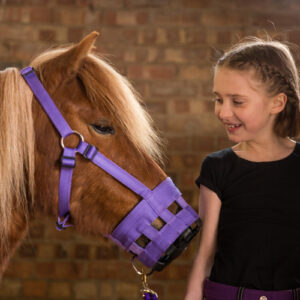 Hy Equestrian Grazing Muzzle