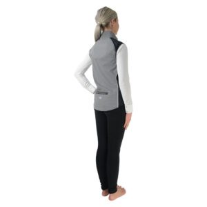 Silva Flash Two Tone Reflective Gilet by Hy Equestrian