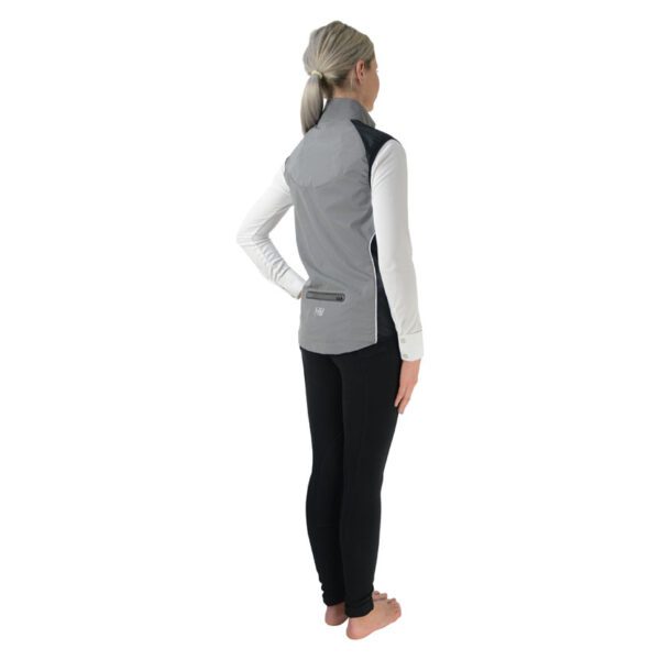 Silva Flash Two Tone Reflective Gilet by Hy Equestrian