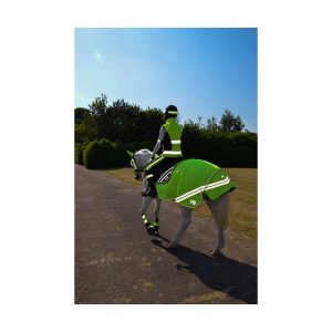 Hy Equestrian Reflector Mesh Exercise Sheet