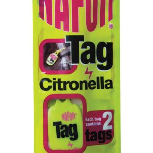 NAF OFF Citronella Tag (Twin pack)