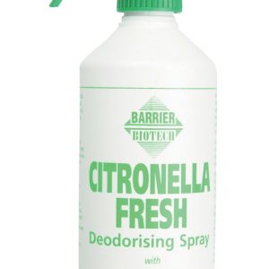 Barrier Citronella Fresh Deodorising Spray 500ml