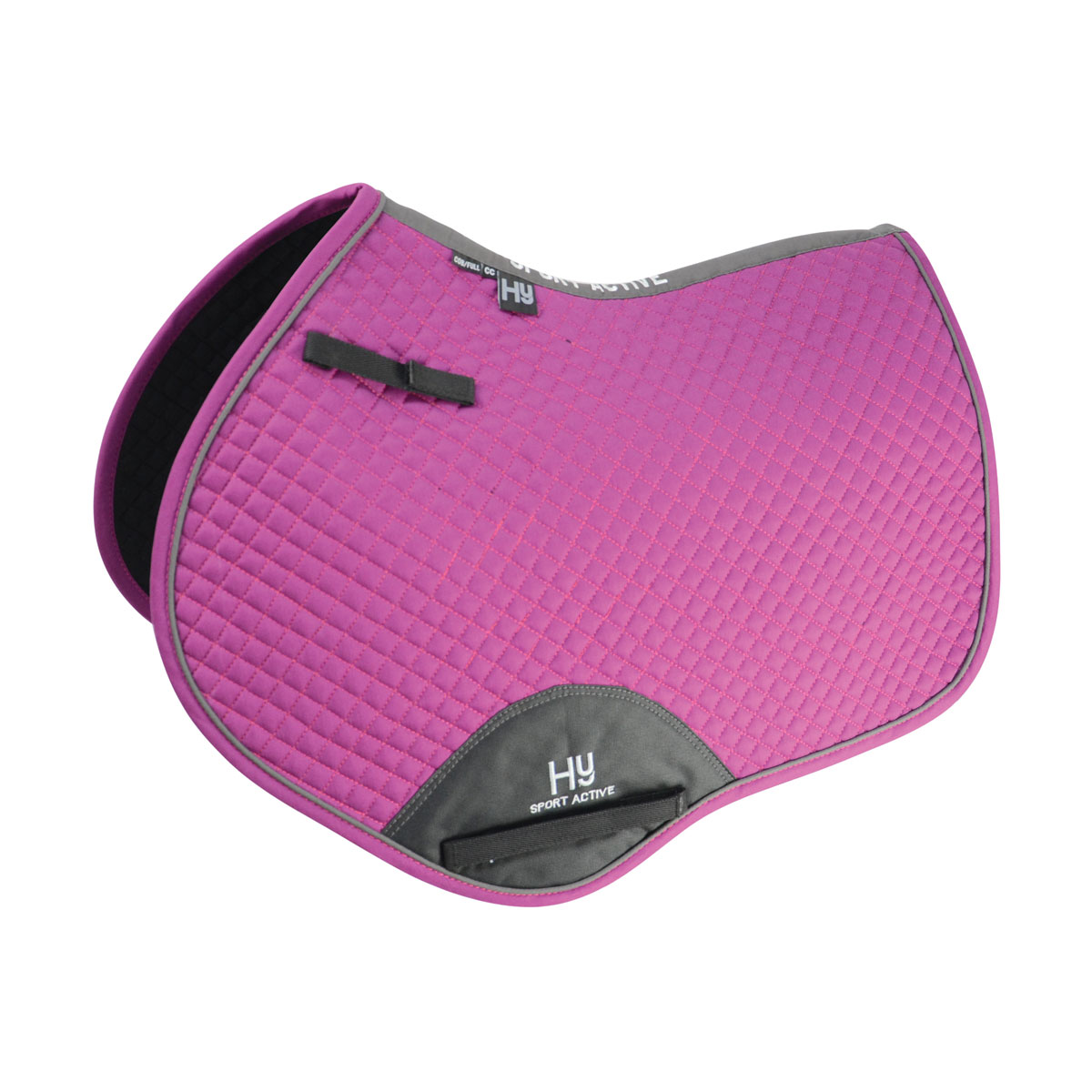 Hy Wither Sport Active Competition CLOSE CONTACT Saddle Pad Cob//Full 9 Colours