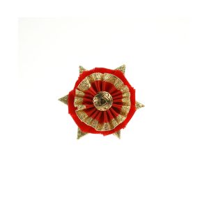 ShowQuest Boston/Ludlow Buttonhole - Red/Red/Gold