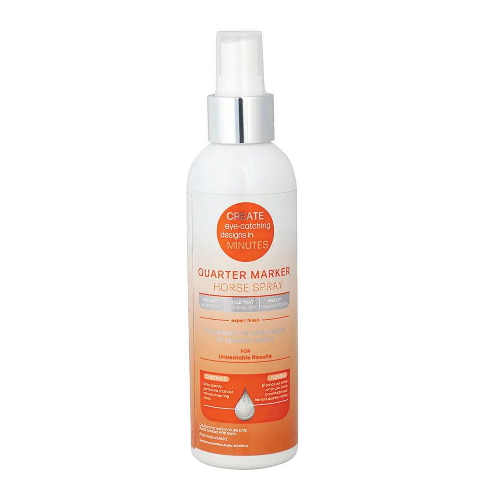 Hy Equestrian Magic Touch Quarter Marker Spray 200ml - Image 2