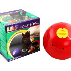 Likit Snak-a-Ball - Red