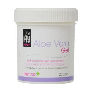 Hy Equestrian Aloe Vera Gel 225g