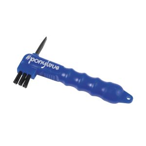 Haas Ponylove Hoof Pick Joker Blue