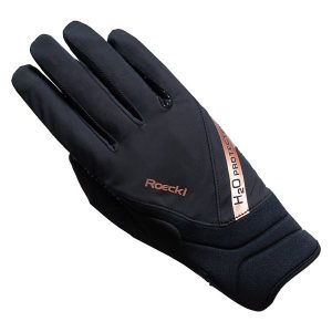 Roeckl Warendorf -Black/Rose Gold