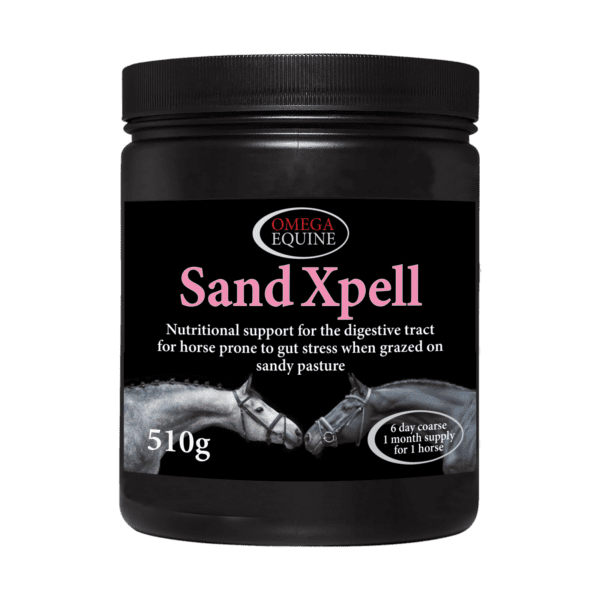 Omega Equine Sand Xpell 510g