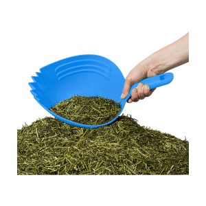 Shark SKUP Feed Measuring Scoop & Rake - Blue