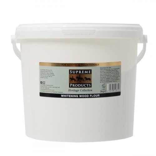 Supreme Products Heritage Collection Whitening Wood Flour - Image 2
