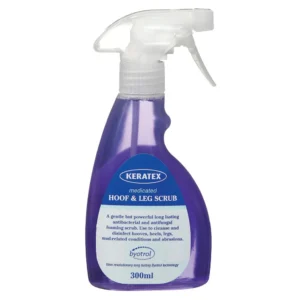Keratex Medicated Hoof & Leg Scrub 300ml