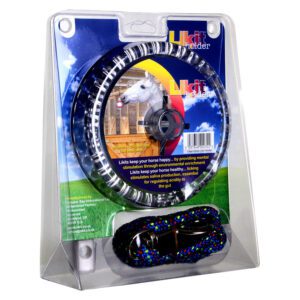 Likit Holder - Clear Glitter