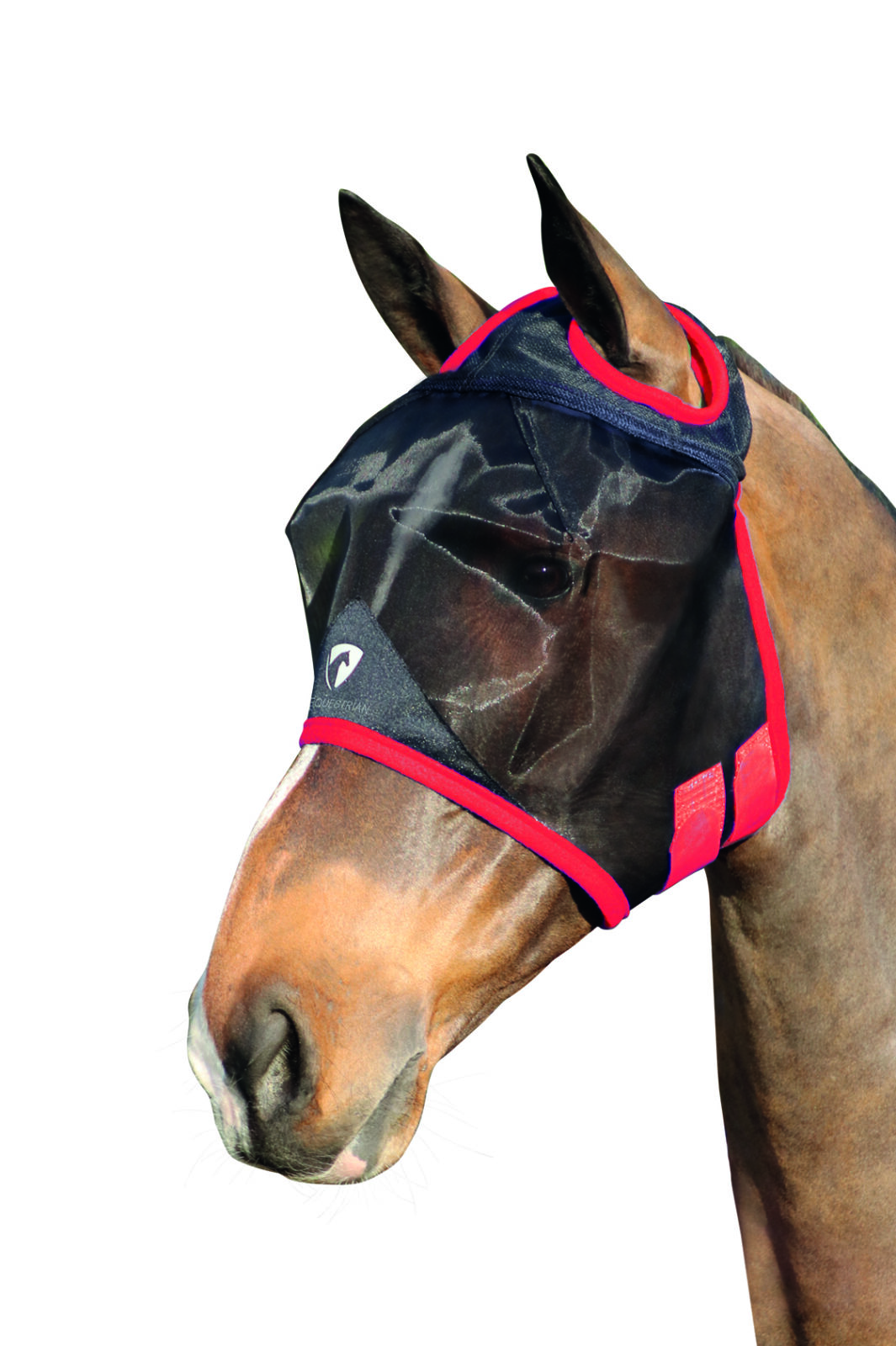 Mesh Half Mask without Ears by Hy Equestrian - Image 5