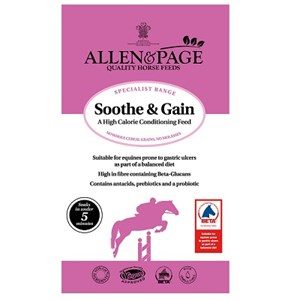 Allen & Page Soothe & Gain 20kg Click & Collect