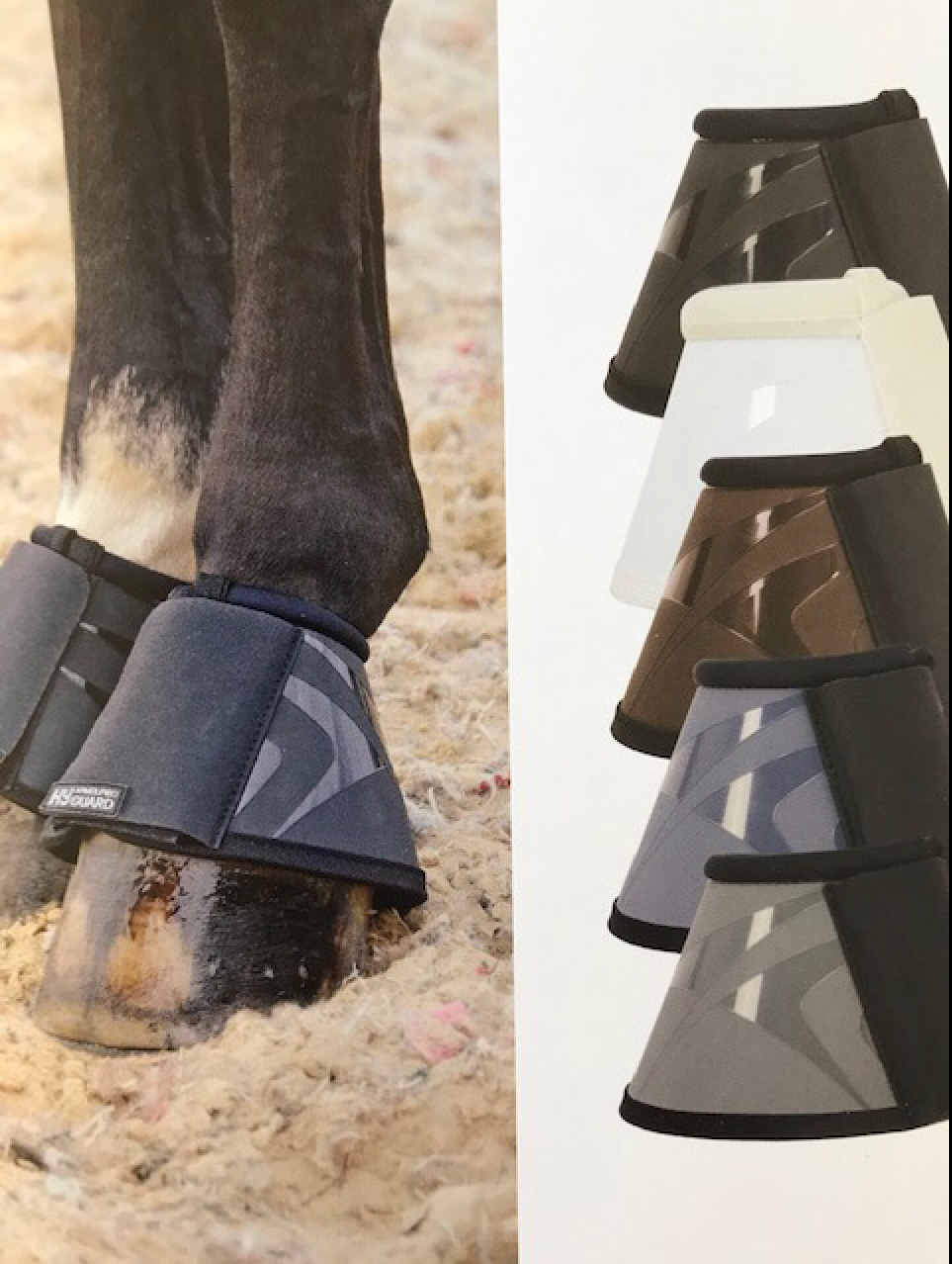Hy Armoured Guard Pro Protect Over Reach Boots - Manor Equestrian