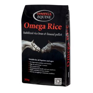 Omega Equine Rice 20kg Click & Collect