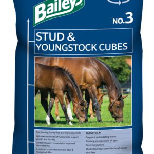 Baileys No.3 Stud Cubes 20kg Click & Collect