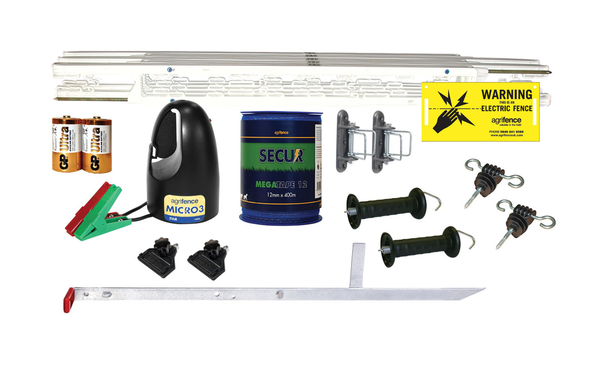 Agrifence Complete Paddock Kit