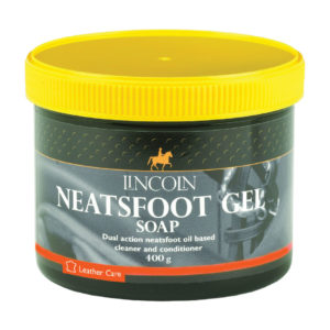 Lincoln Neatsfoot Gel Soap 400g