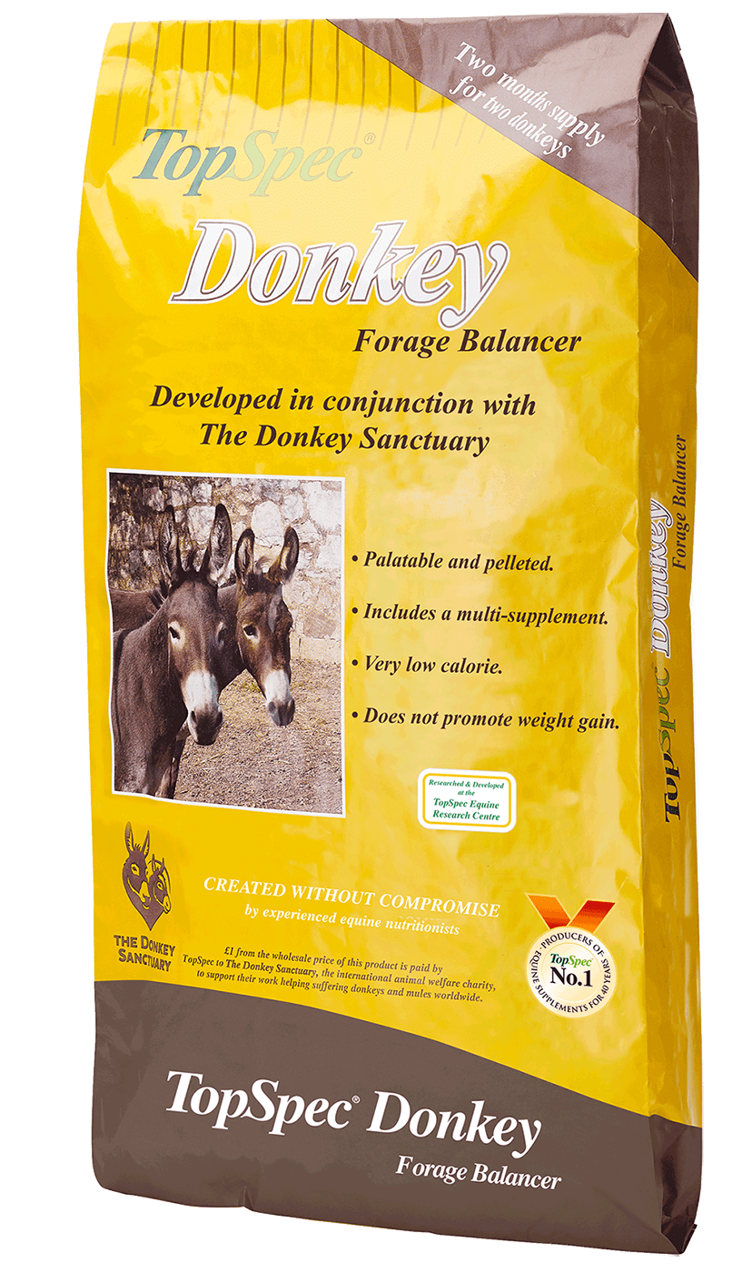 TopSpec Donkey Forage Balancer 20kg Click & Collect
