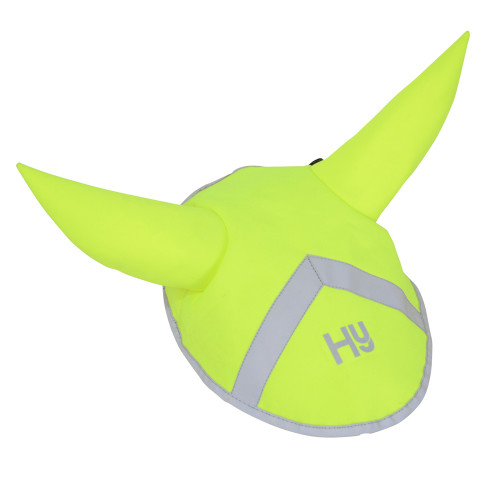 Hy Equestrian Reflector Ear Bonnet - Image 3