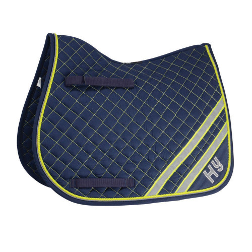 Hy Equestrian Reflector Saddle Pad - Image 2