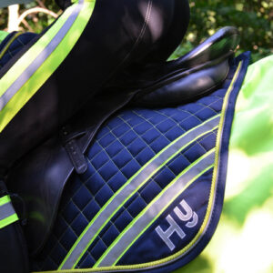 Hy Equestrian Reflector Saddle Pad