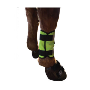 Hy Equestrian Reflector Horse Leg Wraps