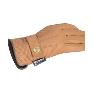 Hy Equestrian Thinsulate™ Quilted Soft Leather Winter Riding Gloves