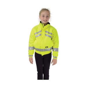 Hy Equestrian Reflective Waterproof Children's Blouson